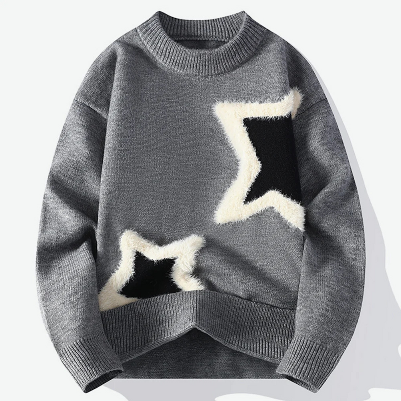 Adrian - Starlight Wool Pullover