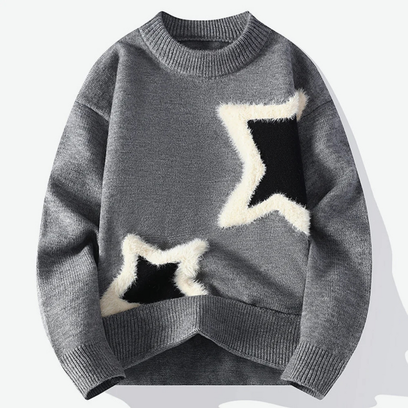Alessandro – Star Wollpullover