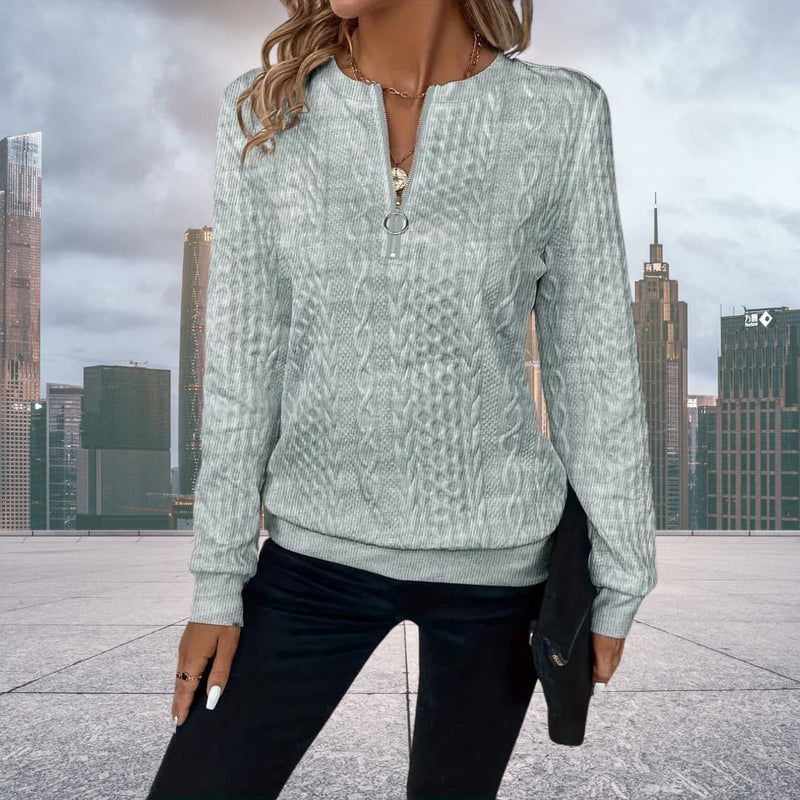 Nikita - Stylischer Strickpullover