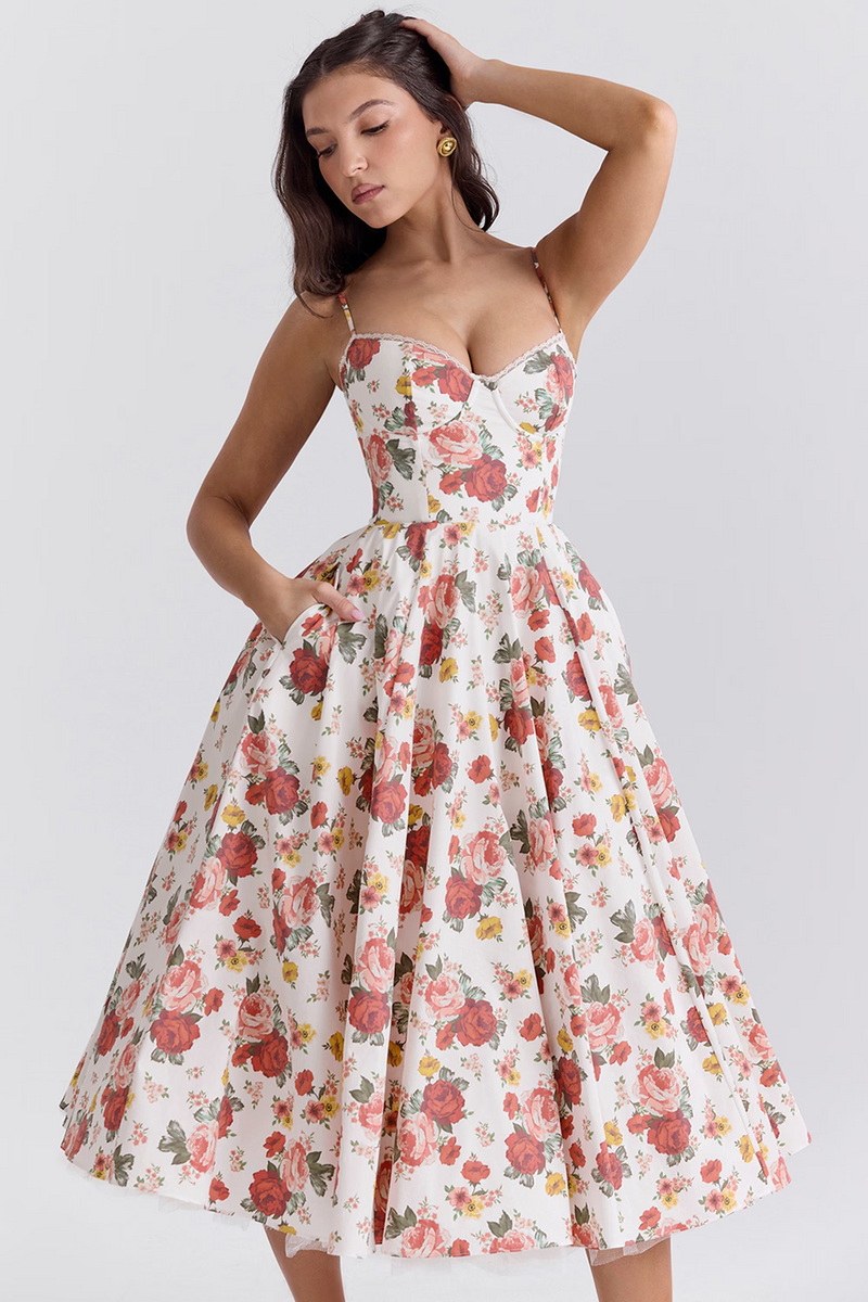 Elegantes Slim-Fit Kleid