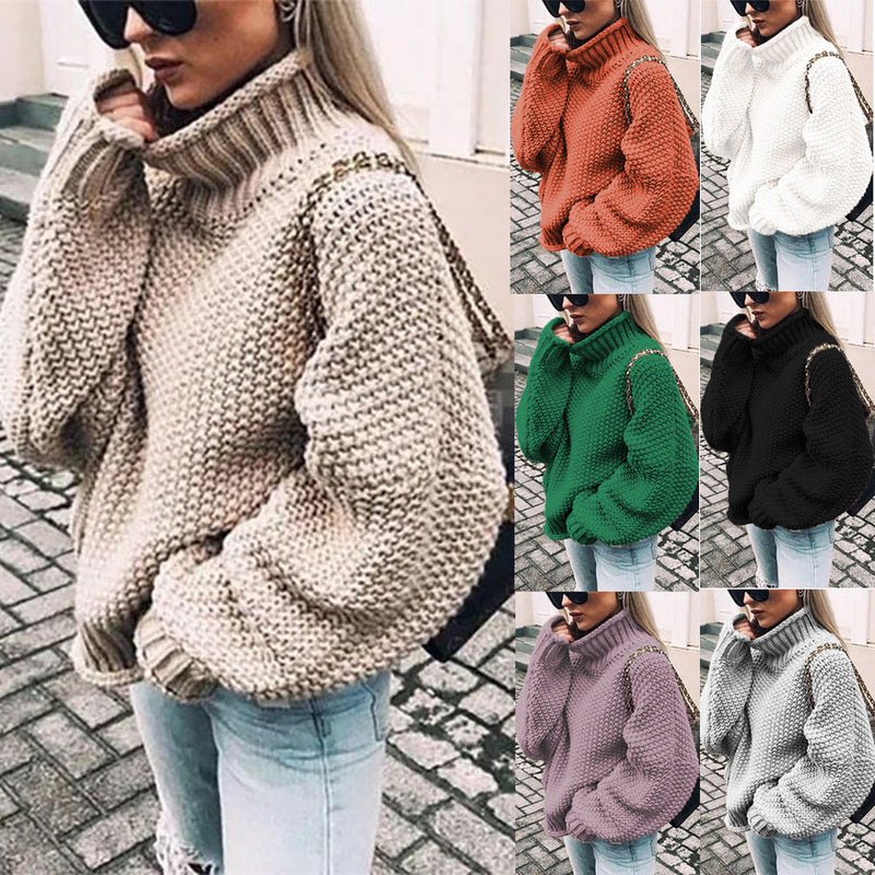 Rieke - Dicker Pullover für Frauen