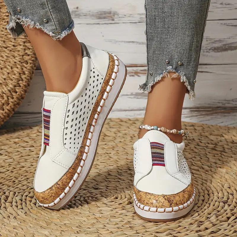 Luftige Leichte Slip-On Sommerschuhe