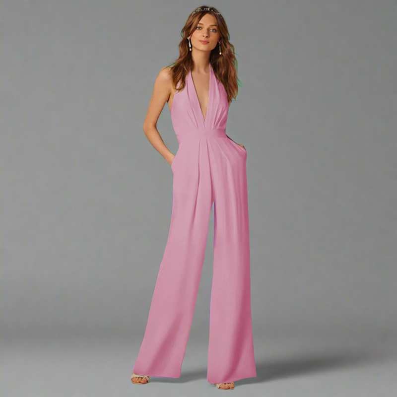 Kennisha |  Eleganter Jumpsuit