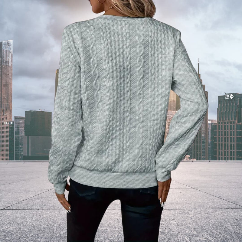 Nikita - Stylischer Strickpullover