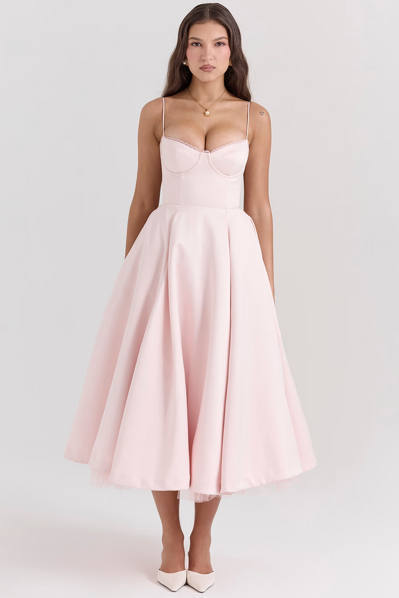 Elegantes Slim-Fit Kleid