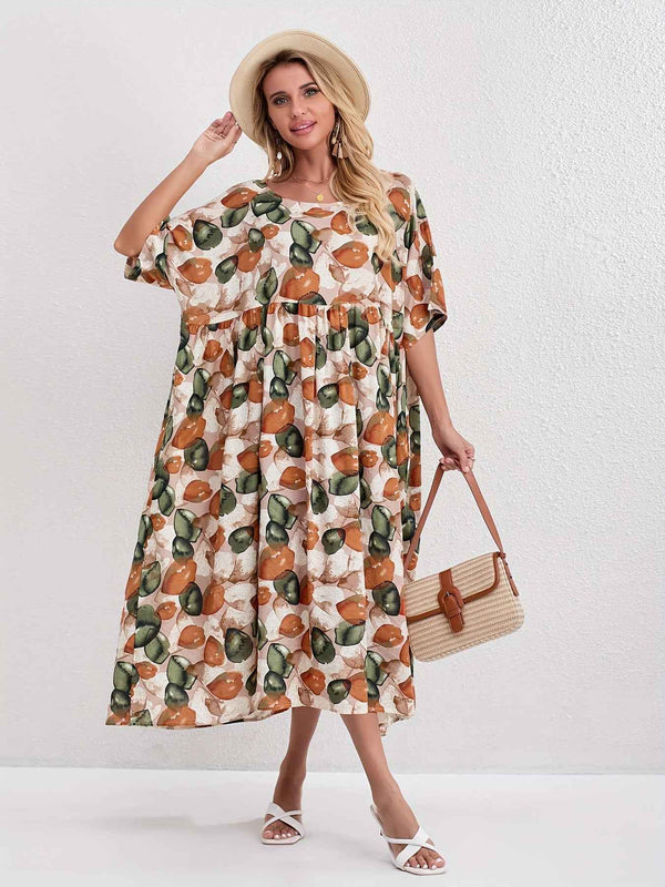 Boho-Chic-Maxikleid für Damen