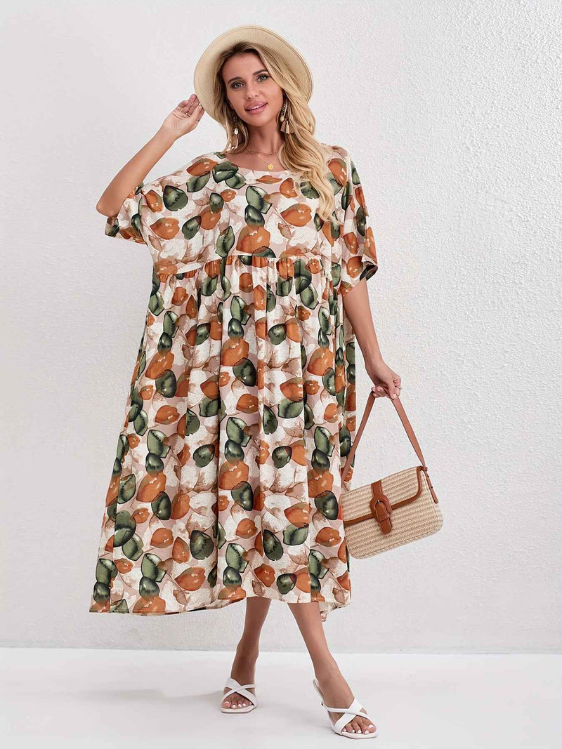 Boho-Chic-Maxikleid für Damen