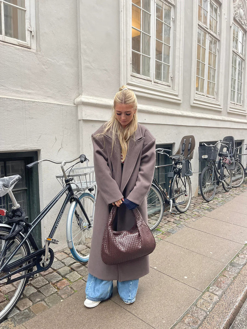 Boho Gewebte Tragetasche
