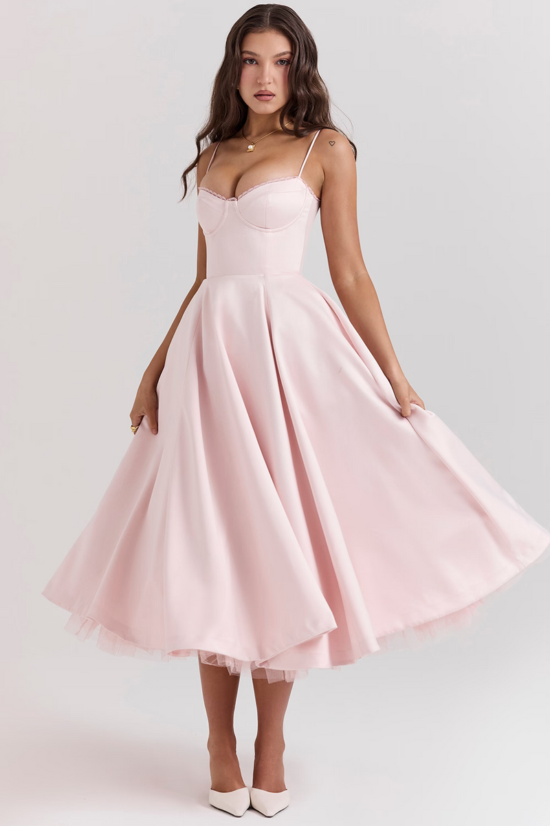 Elegantes Slim-Fit Kleid