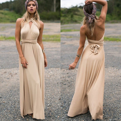 15 - in - 1 wandelbares Kleid mit mehreren Styling - Optionen - Livezo