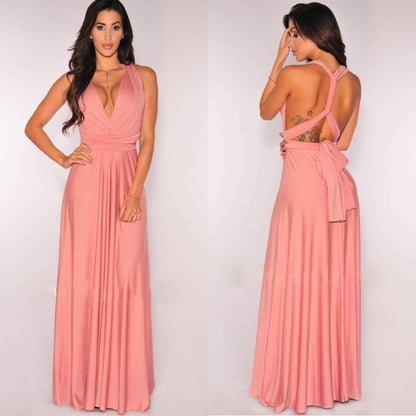 15 - in - 1 wandelbares Kleid mit mehreren Styling - Optionen - Livezo