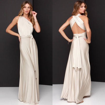 15 - in - 1 wandelbares Kleid mit mehreren Styling - Optionen - Livezo