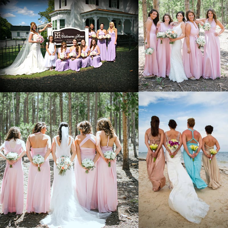 15 - in - 1 wandelbares Kleid mit mehreren Styling - Optionen - Livezo