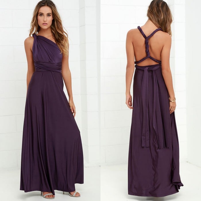 15 - in - 1 wandelbares Kleid mit mehreren Styling - Optionen - Livezo