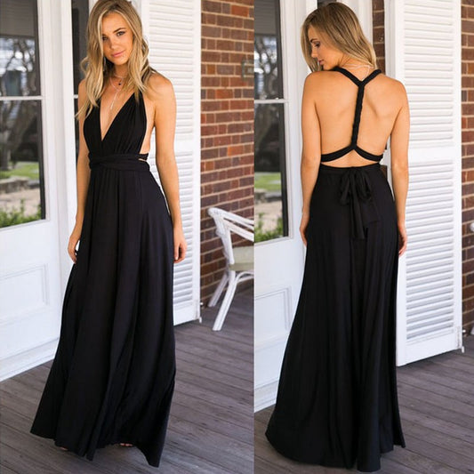 15 - in - 1 wandelbares Kleid mit mehreren Styling - Optionen - Livezo