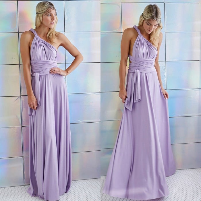 15 - in - 1 wandelbares Kleid mit mehreren Styling - Optionen - Livezo