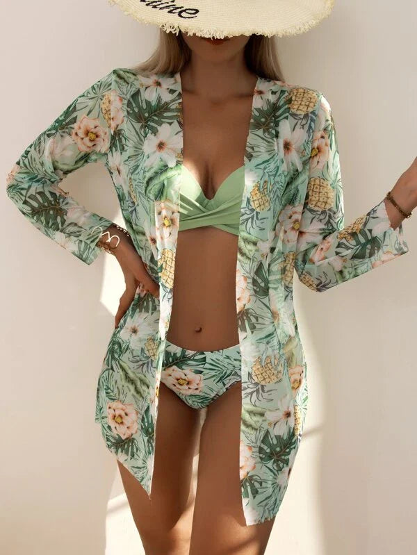 Bestseller 3-in-1-Bikini-Set
