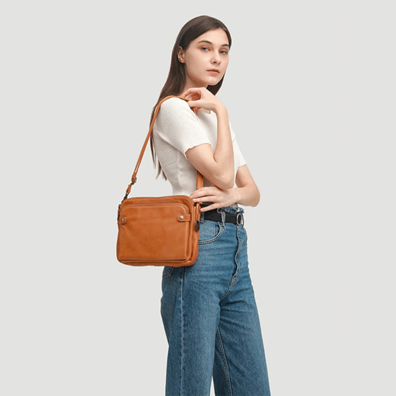 Leather Bag- Zeitlose Eleganz, für Sie gefertigt