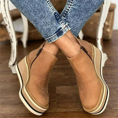Schicke Leder-Stiefeletten für jeden Anlass