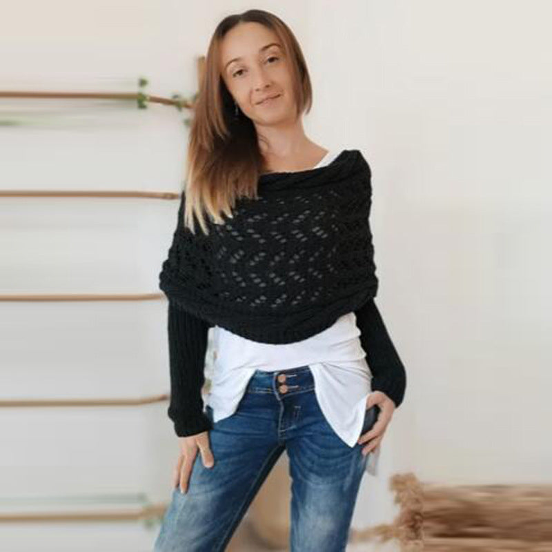 Janina - Modischer Strickbolero für stilvolle Damen!