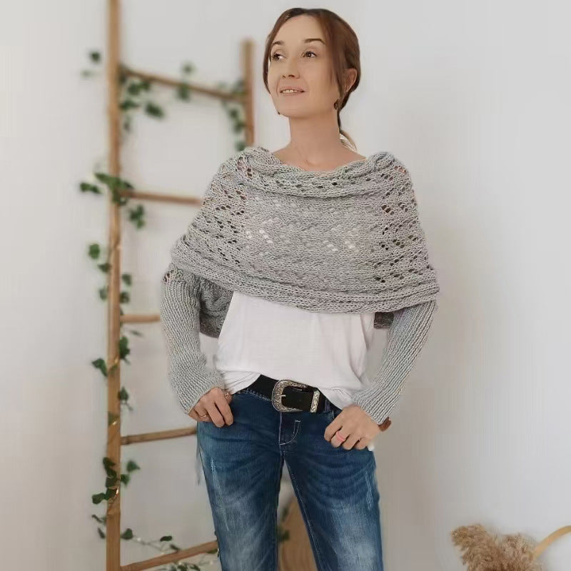 Janina - Modischer Strickbolero für stilvolle Damen!