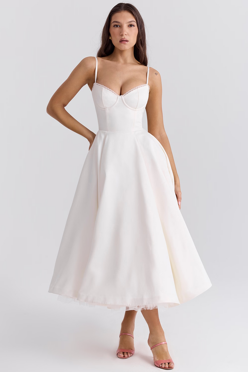 Elegantes Slim-Fit Kleid