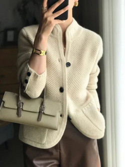 Esmé Jacket | Elegante und kuschelige Jacke