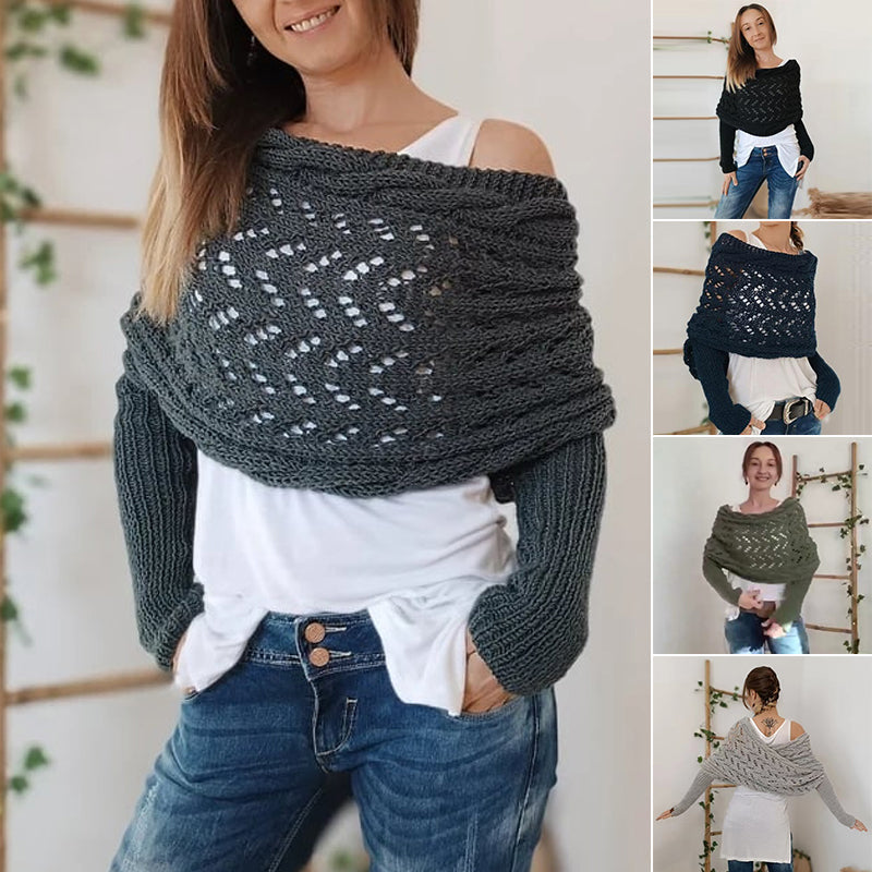 Janina - Modischer Strickbolero für stilvolle Damen!