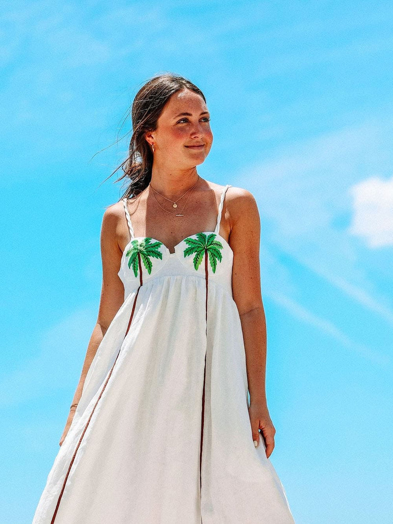 Palm Oasis Nachtkleid