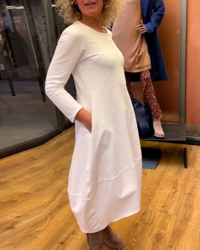 ALINA – Alltagsschickes Midikleid