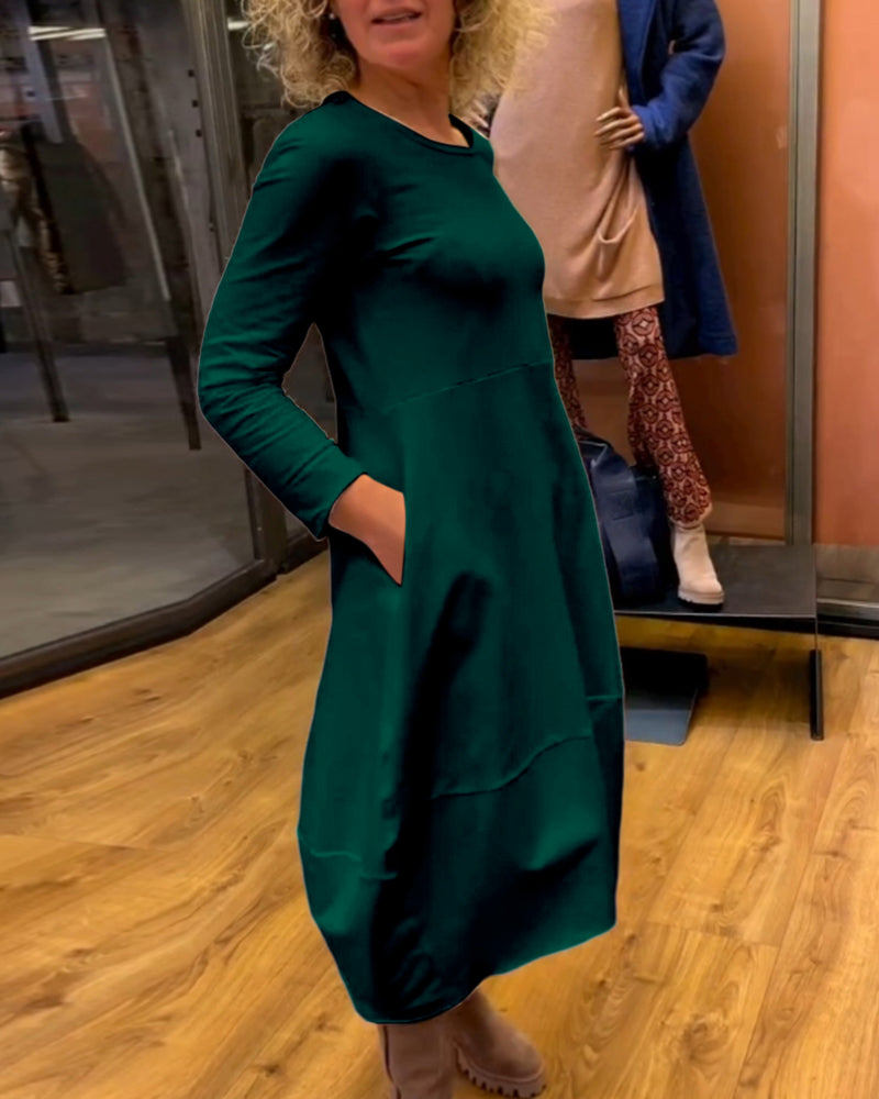 ALINA – Alltagsschickes Midikleid