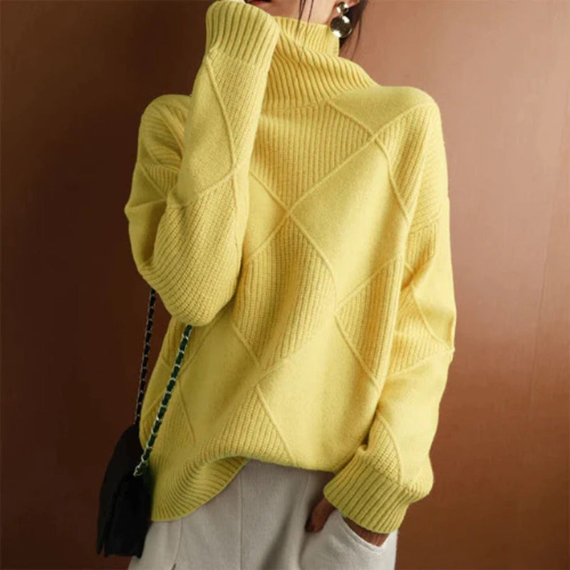 Luisa - Rollkragenpullover