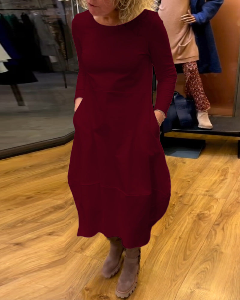 ALINA – Alltagsschickes Midikleid
