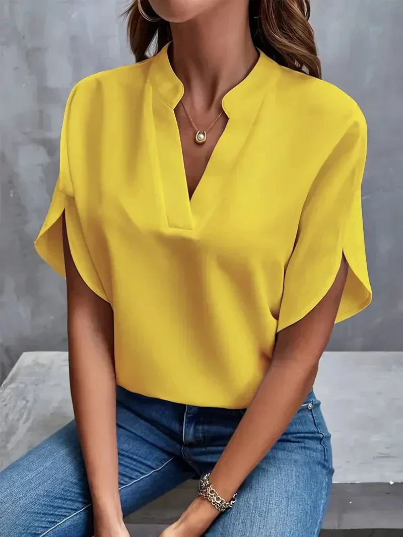 Melanie Top – Mühelose Eleganz für jeden Anlass