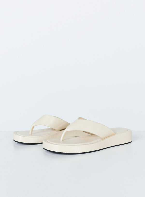 Plateau-Sandalen