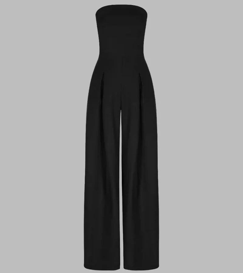 Schmeichelhafter stilvoller Jumpsuit für Damen