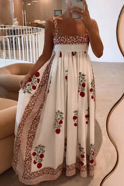 Luisa | Fließendes Blumenkleid für Mühelosen Stil