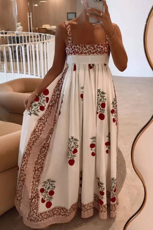 Luisa | Fließendes Blumenkleid für Mühelosen Stil
