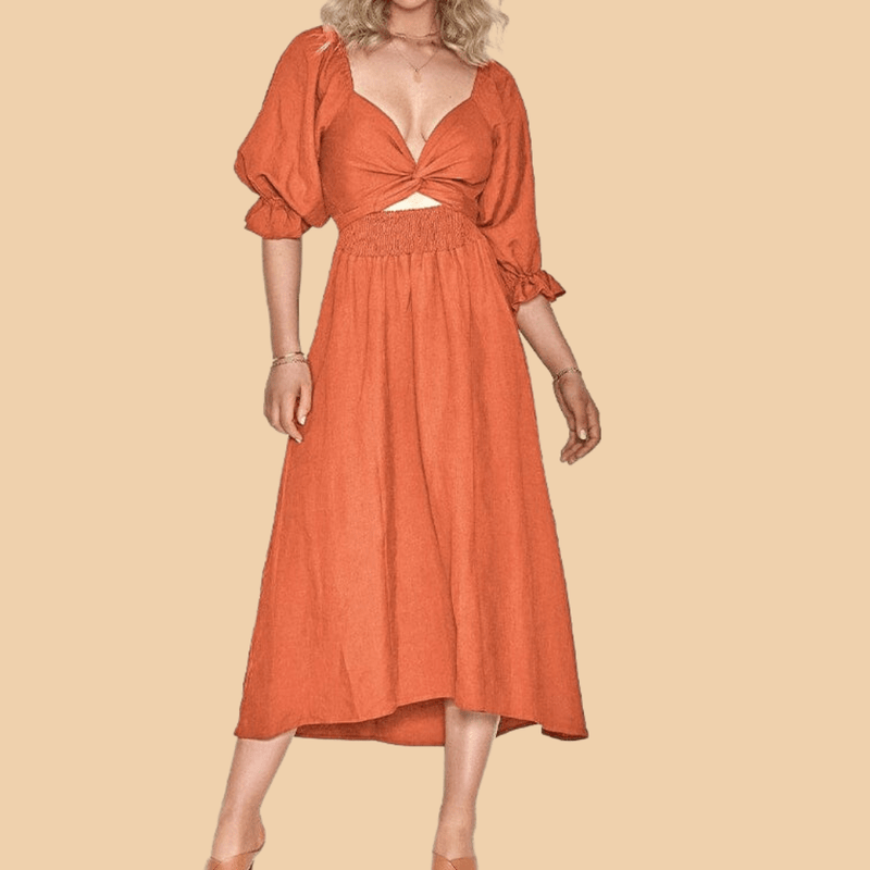 2 - in - 1 Vielseitiges Komfortkleid - Livezo