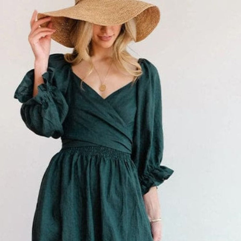 2 - in - 1 Vielseitiges Komfortkleid - Livezo