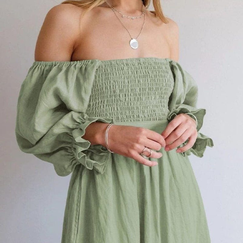 2 - in - 1 Vielseitiges Komfortkleid - Livezo