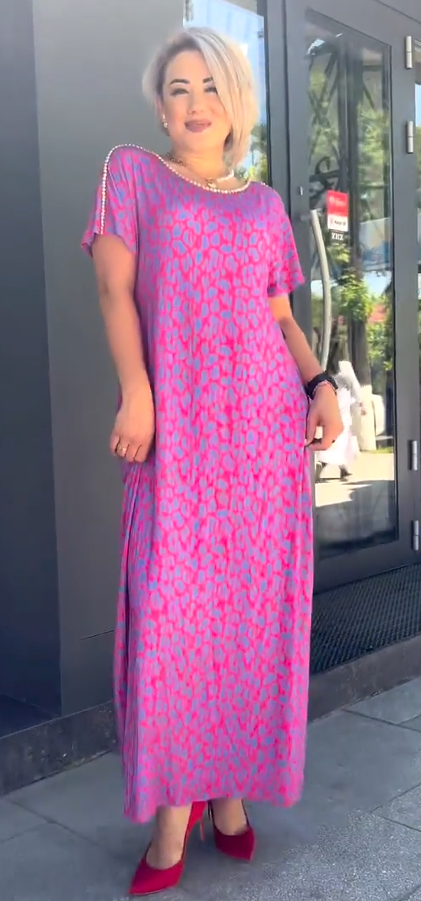 Trendiges Freizeitkleid