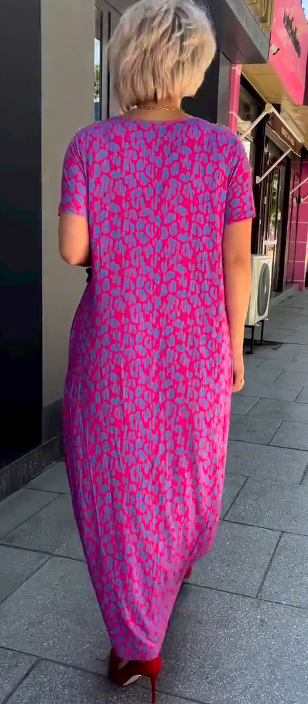 Trendiges Freizeitkleid