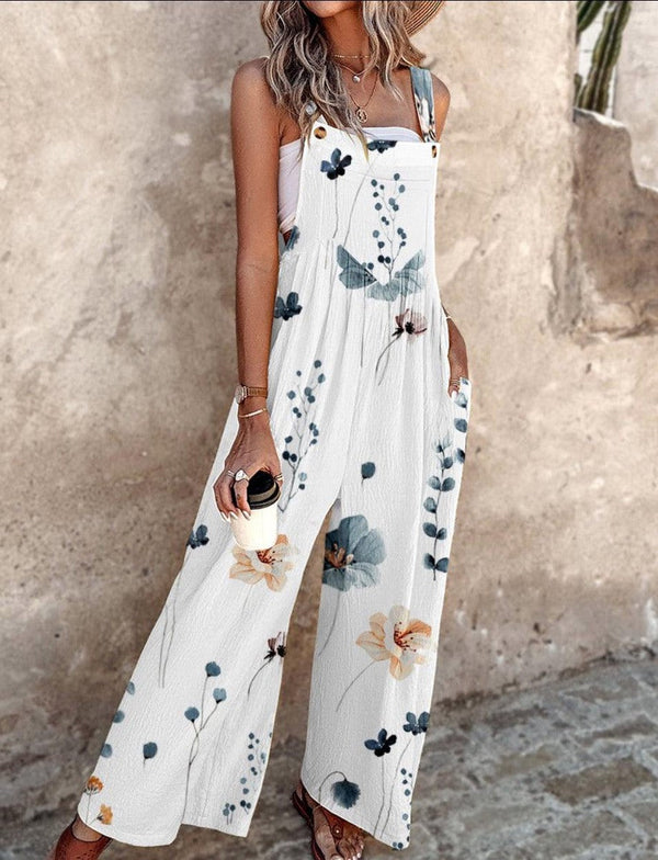 Breezy Ärmelloser Jumpsuit