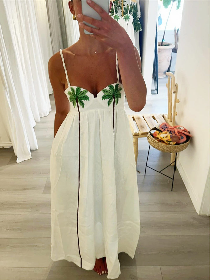 Palm Oasis Nachtkleid