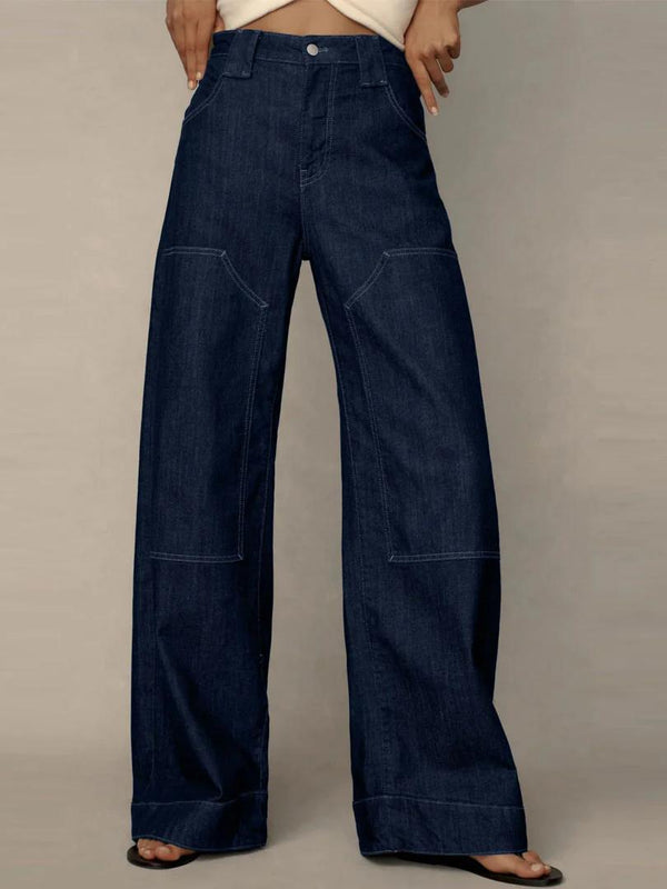 Myra | Low-Rise Tapered Jeans
