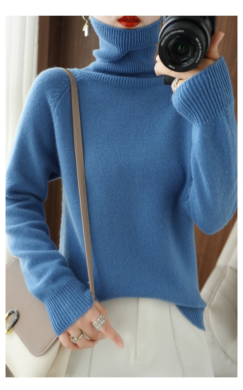 Therese - Weicher Strickpullover