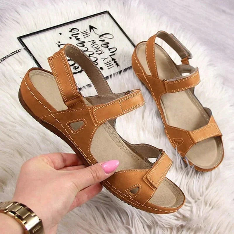 RetroWalk Komfort Retro Orthopädische Sandalen