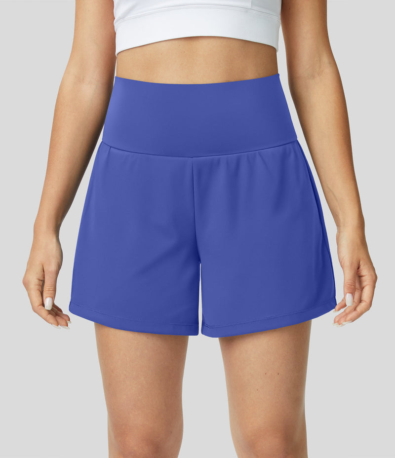 Sandra - 2-in-1-Yoga-Shorts mit Taschen