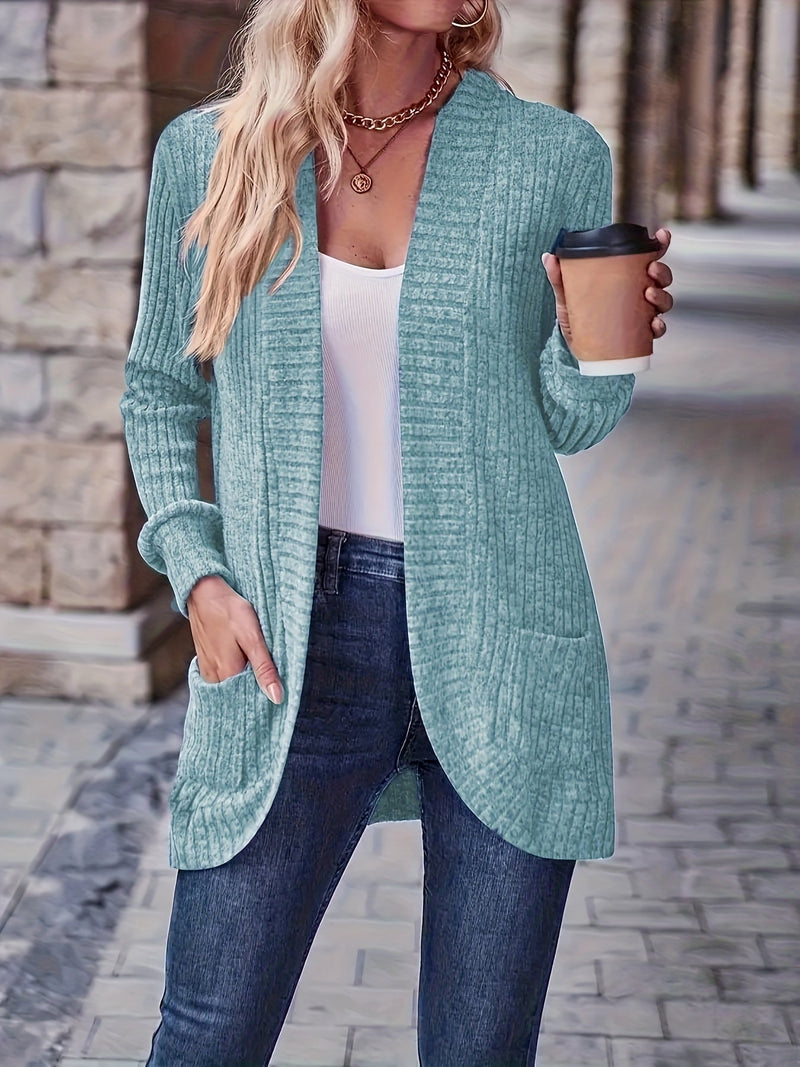 Bellemont| Chic & Cozy Long-Sleeve Top- Müheloser Stil trifft auf ultimativen Komfort